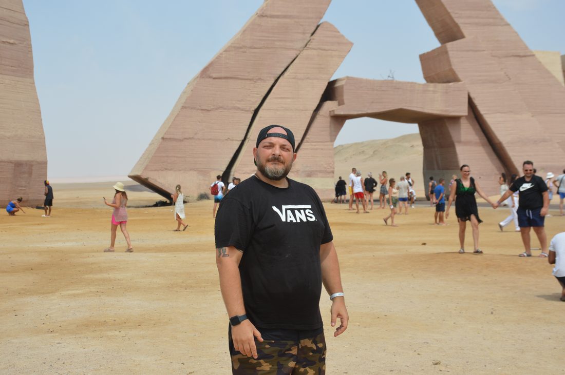 Giuseppe Tofani in viaggio, Gran Canaria